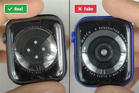 apple watch series 4 fake vs real|apple watch true or false.